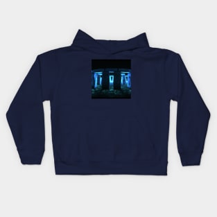 Mysterious Glowing Light Coming From Stonehenge Kids Hoodie